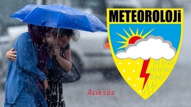 Kastamonu’da sarı alarm! Meteoroloji uyardı…