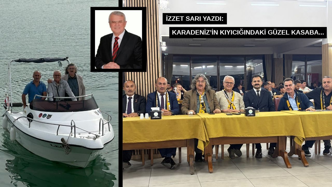 Karadeniz’in kıyıcığındaki güzel kasaba…