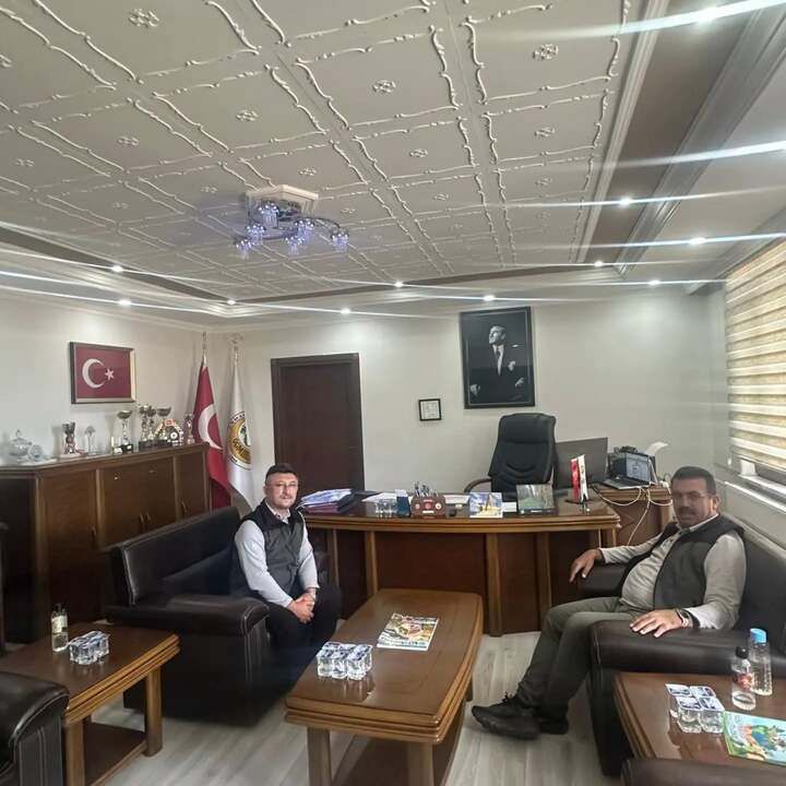 Orman İşletme Müdürü göreve başladı!