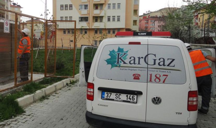 Kastamonu’nun gazı, Çorum’da vergi oluyor