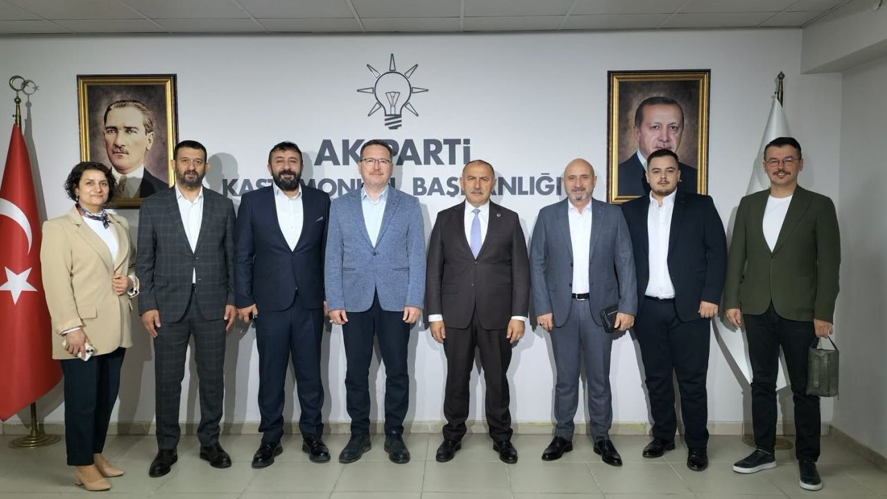 Sağlık-Sen’den AK Parti’ye dikkat çeken ziyaret!