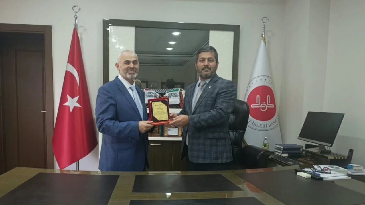 İl Müftü Yardımcısı Kastamonu’ya veda ediyor