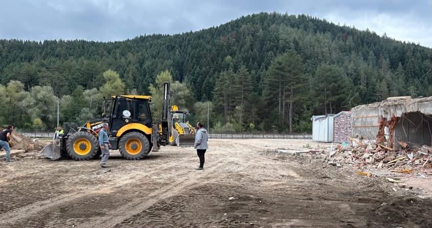 Azdavay’da dev proje yükseliyor!