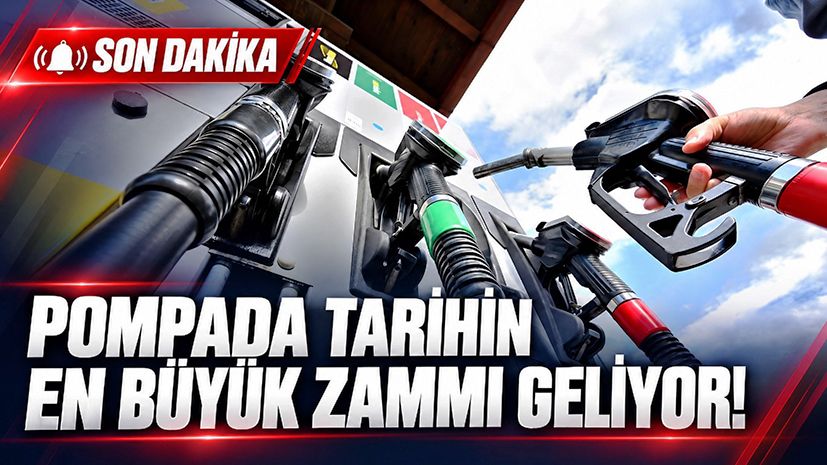 Pompada tarihin en büyük zammı geliyor!