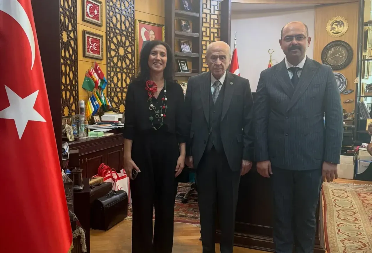 Başkan Kavaklıgil’den Bahçeli’ye ziyaret