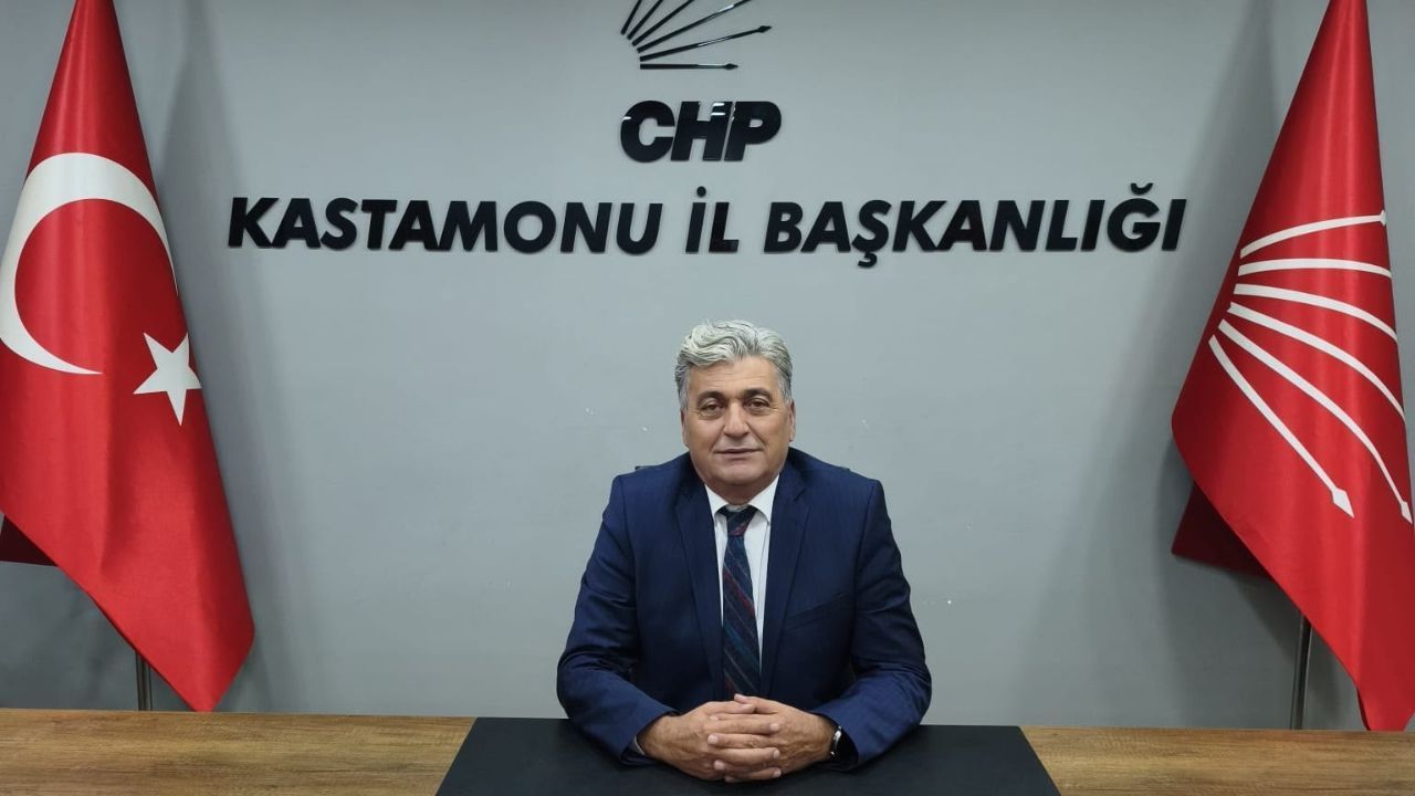 CHP Kastamonu İl Başkanı Alemdar: ‘Türkiye’nin gerçek gündemi geçimdir’