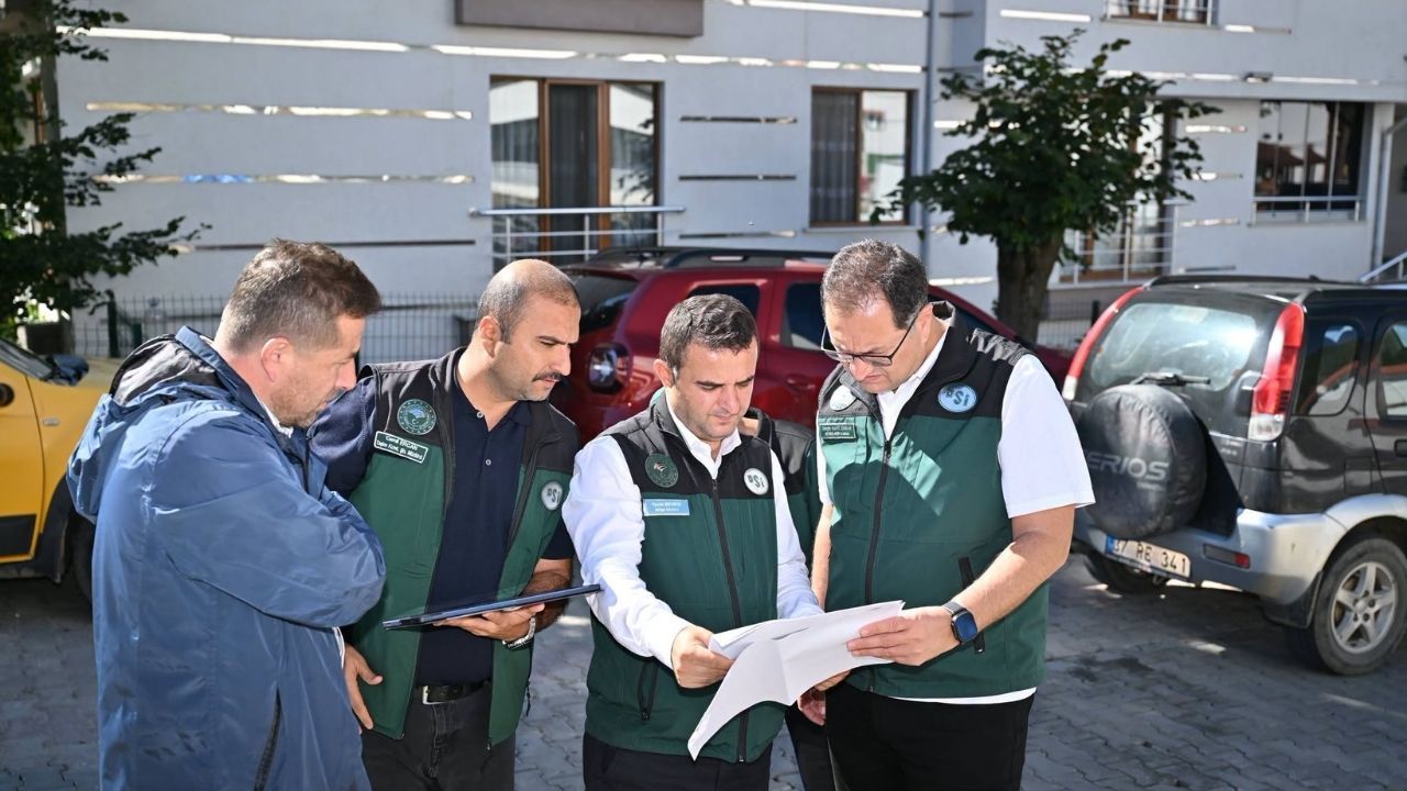 DSİ Genel Müdür Yardımcısından Azdavay'da inceleme!