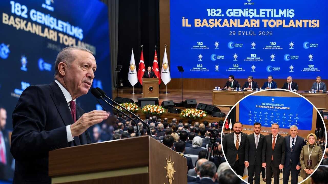 Erdoğan’dan teşkilata net mesaj: “Yorulan varsa kenara çekilsin”