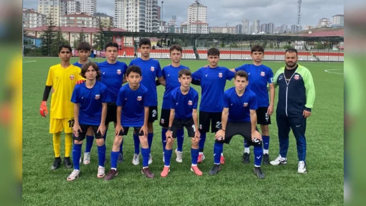 Kastamonuspor U14 gol yağdırdı!