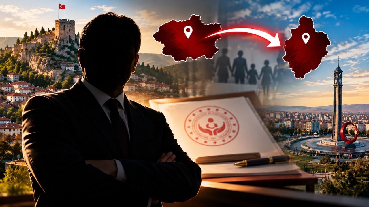 Kastamonulu isim il müdürü oldu!