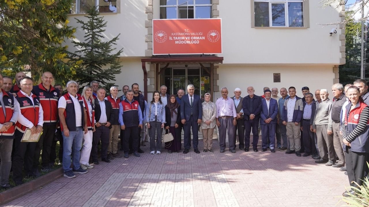 Kastamonu’da üreticiye destek büyüyor! Türkiye’de ilk 10’a girdi