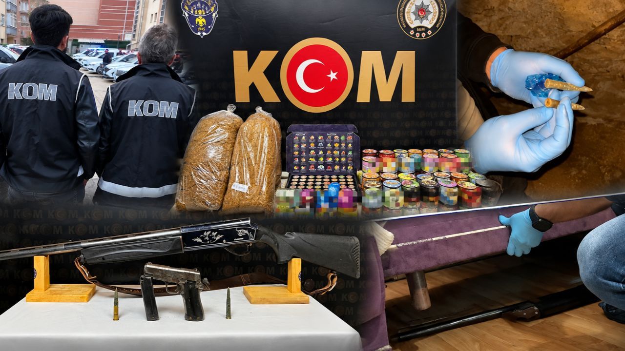 Kastamonu KOM'dan kaçakçılara darbe: 13 şüpheli yakalandı