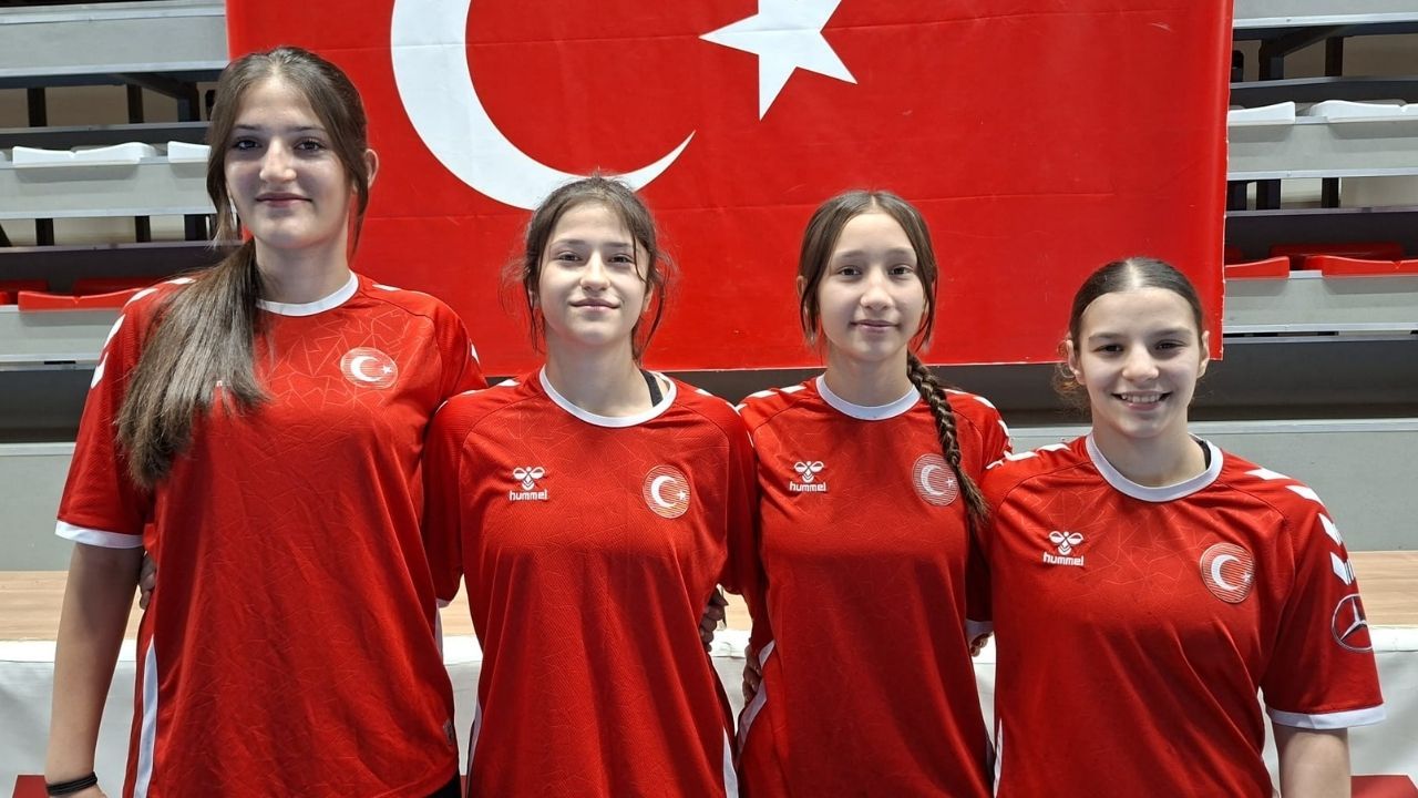 Kastamonulu hentbolcuların Milli Takım kampları sona erdi