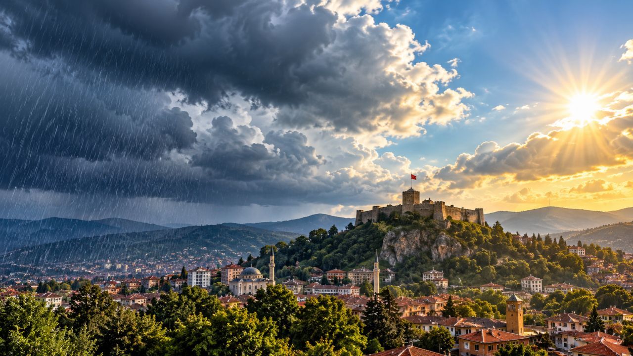Kastamonu'da hava durumu: Güneş ne zaman kendini gösterecek?