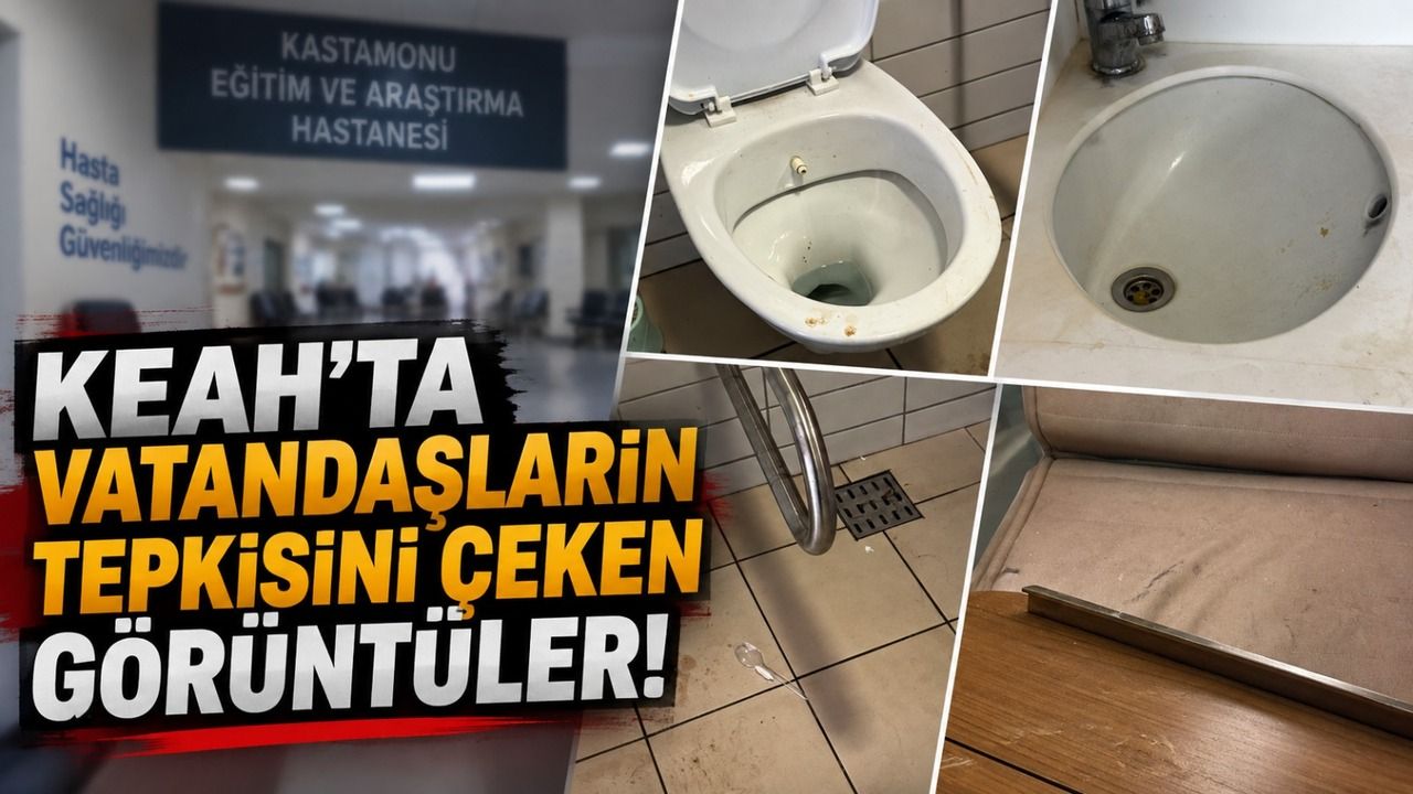 KEAH’ta vatandaşların tepkisini çeken görüntüler!