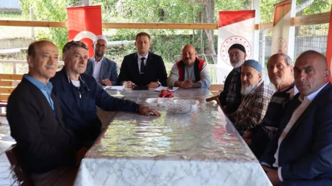 Yemişli köyü bilgilendirildi