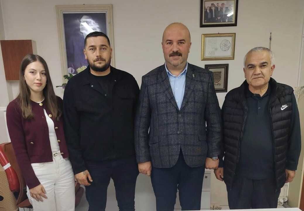 Kastamonu Kahveciler Odası’nda koltuk el değiştirdi