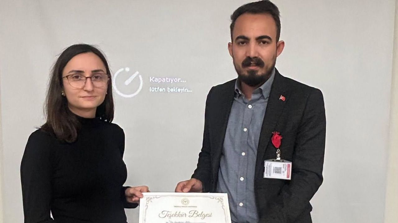 Başhekim yardımcısına veda…