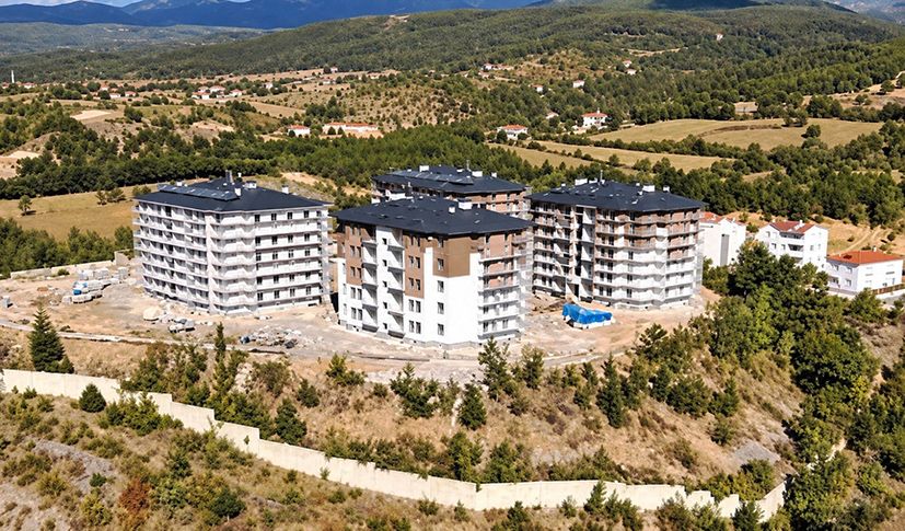 Kastamonu’nun ilçesinde TOKİ tapuları sahiplerini buldu