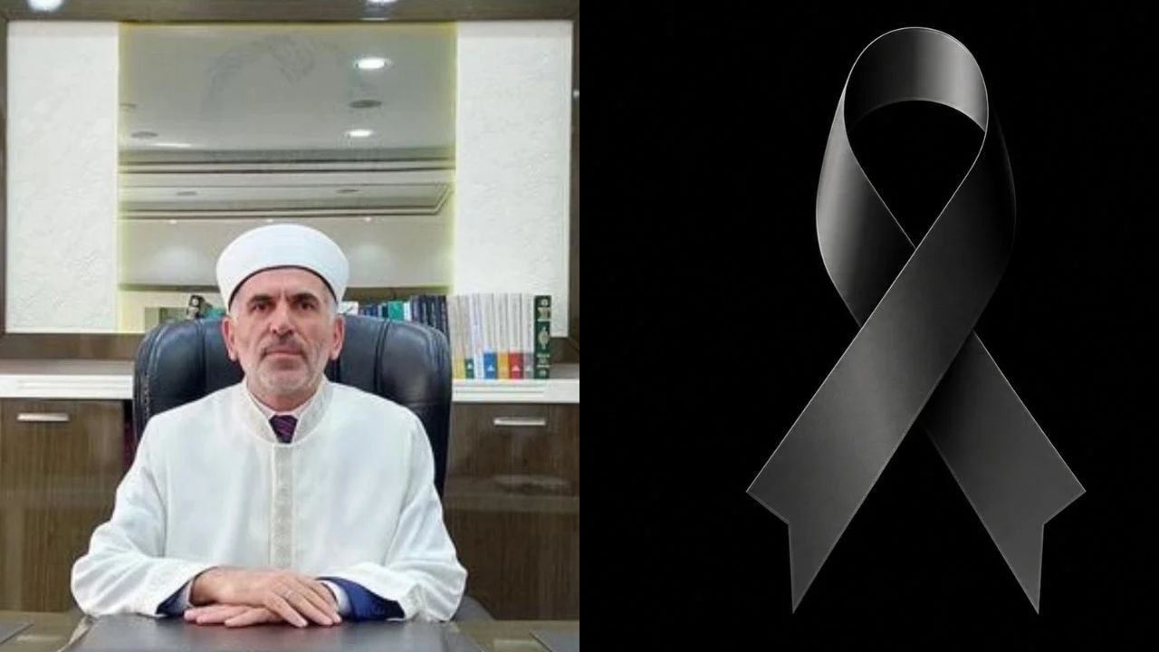 İl Müftüsü Bekir Derin'in acı günü