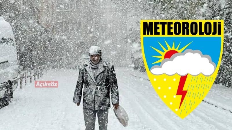 Kastamonu’ya kar geliyor! Tarih verildi