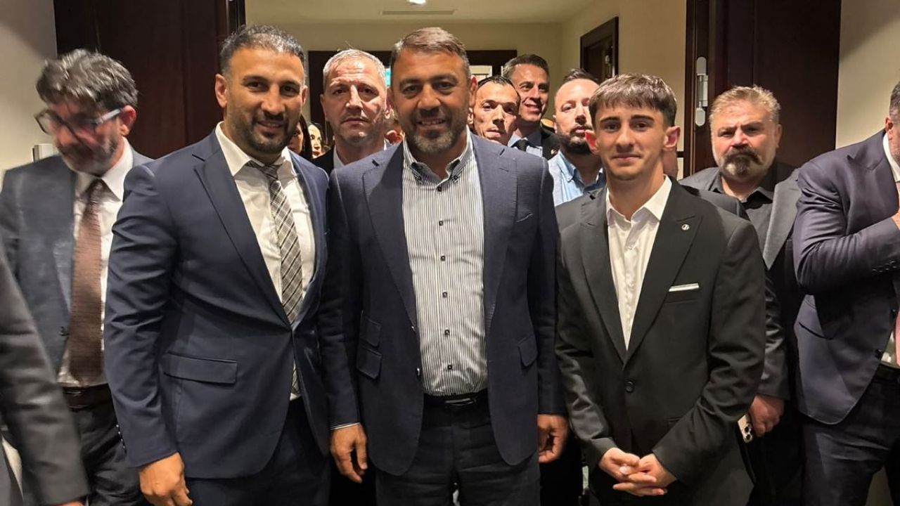 Eldar Elizade’den Bakan Yardımcısı Yerlikaya’ya ziyaret