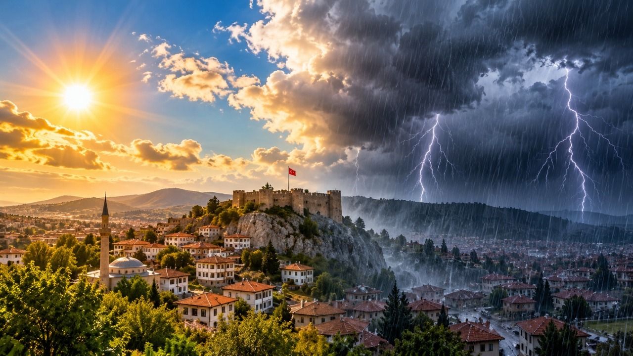 Hafta sonu Kastamonu’da hava şaşırtacak! İşte beklenen tablo