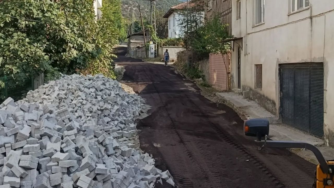 Tosya'da altyapı ve ulaşım çalışmaları sürdürülüyor!