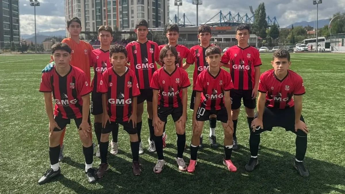 Kastamonuspor U14, deplasmanda berabere kaldı