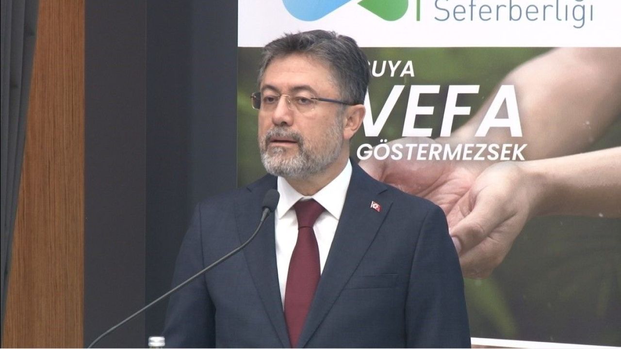 Kastamonulu Bakan müjdeyi verdi!