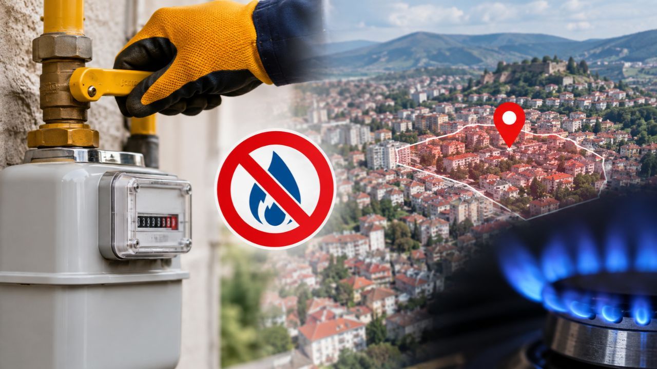 Kuzeykent'te doğal gaz kesintisi: Bu bölgeler sayaç ve vanalarını kapatsın!