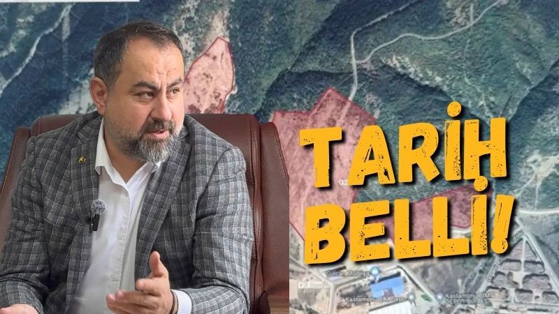 Kastamonu’yu şahlandıracak projede tarih verildi!