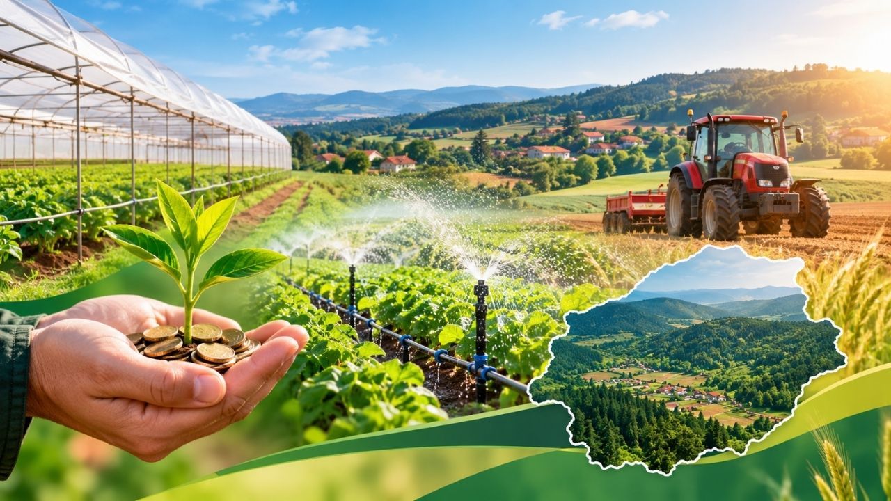Kastamonulu üreticiler dikkat: 171 proje onaylandı!