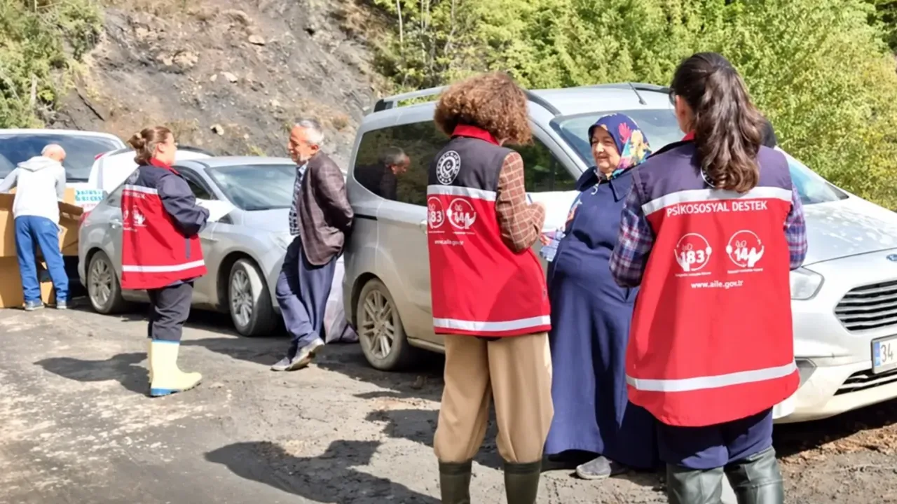 Yangının ardından dikkat çeken çalışma!