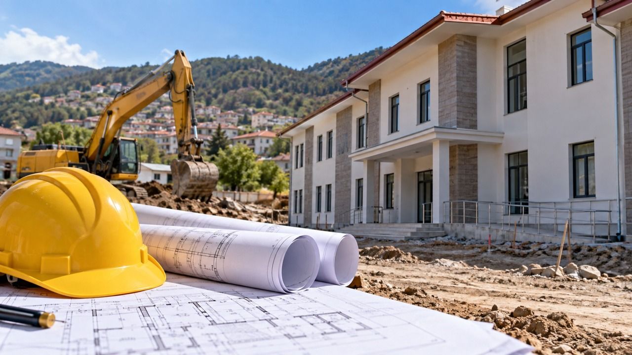 Bir kamu binası daha yenileniyor!