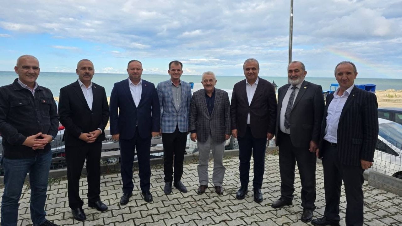 Kastamonu’da görevden uzaklaştırılan başkana dikkat çeken ziyaret
