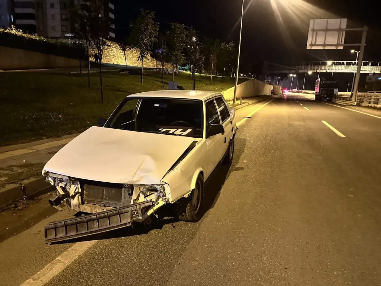 Kastamonu’da zincirleme kaza! Hastaneye kaldırıldı
