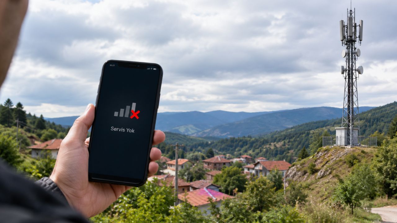 Doğanyurt’ta baz istasyonu kapandı: Vatandaş mağdur