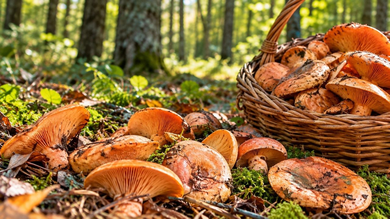 Kastamonu’da mantar bereketi!