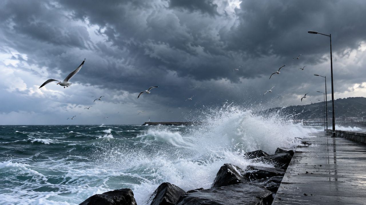 Batı Karadeniz'e fırtına uyarısı!