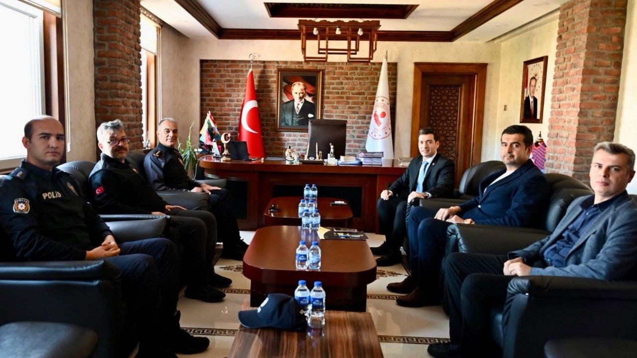Cide’de asayiş ve trafik tedbirleri değerlendirildi
