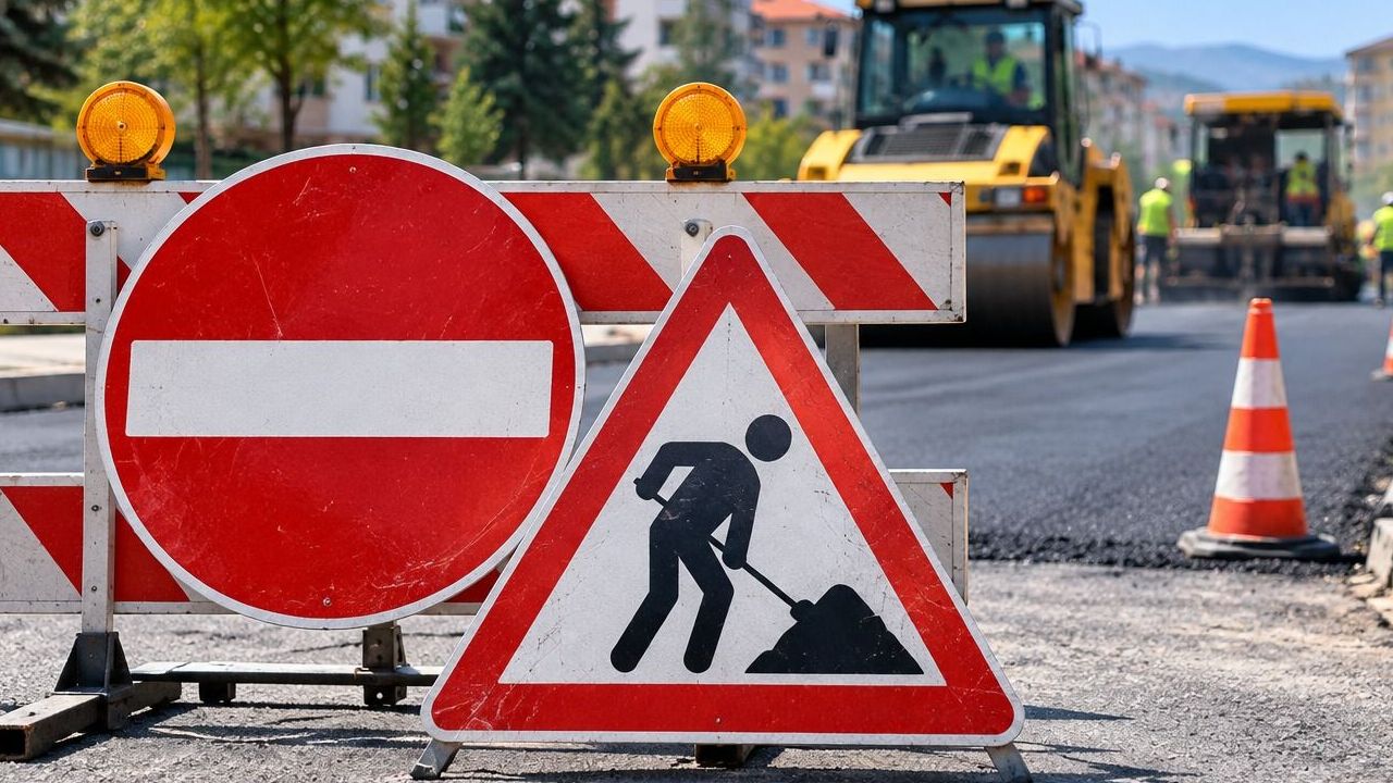 O sokak trafiğe kapanacak!