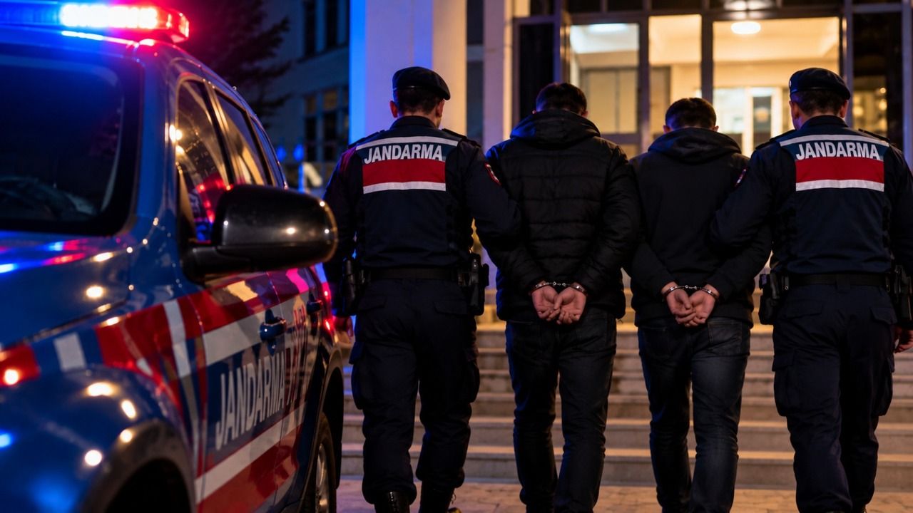 Kastamonu’da uyuşturucu operasyonu: 2 kişi tutuklandı!