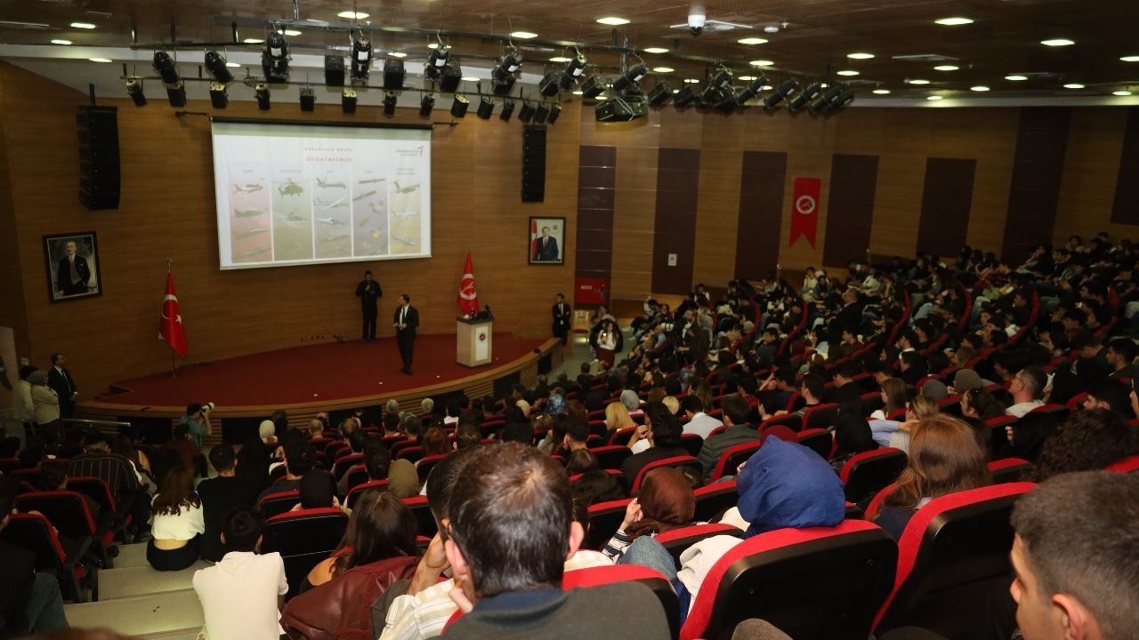 Kastamonu Üniversitesinde TUSAŞ rüzgarı!