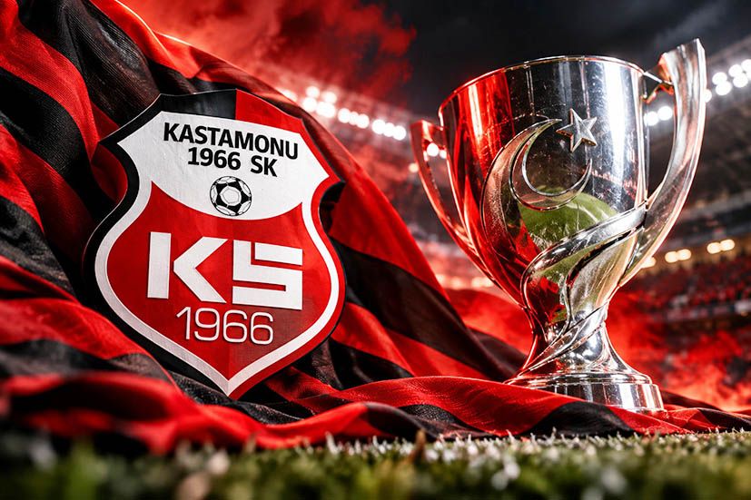 Kastamonuspor’un Türkiye Kupası’ndaki rakibi belli oldu