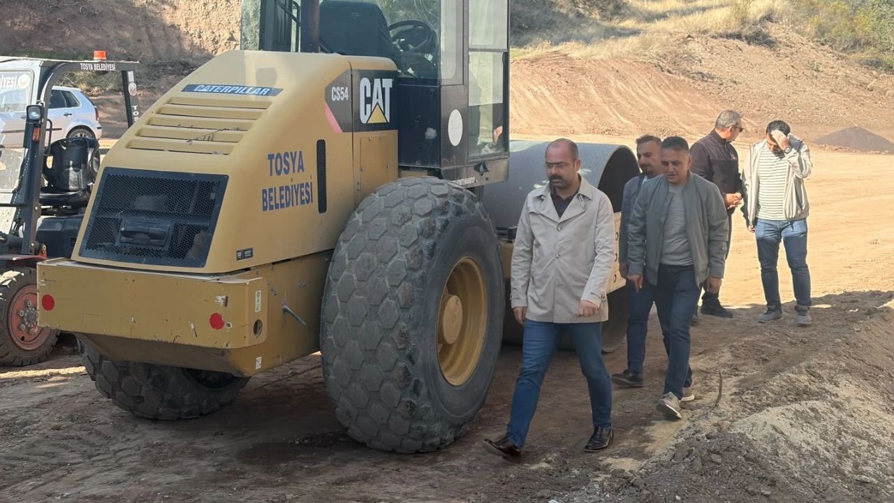 Tosya’da güreş sahası, yakında açılacak