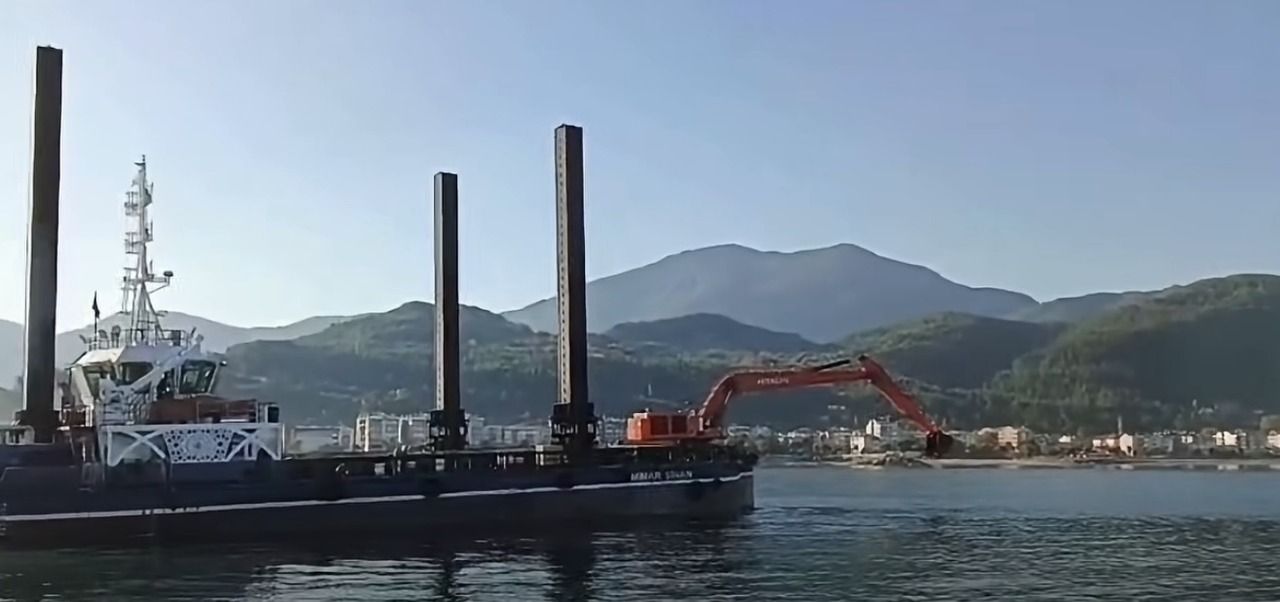 Limanda sığlık sorununa karşı önemli adım!