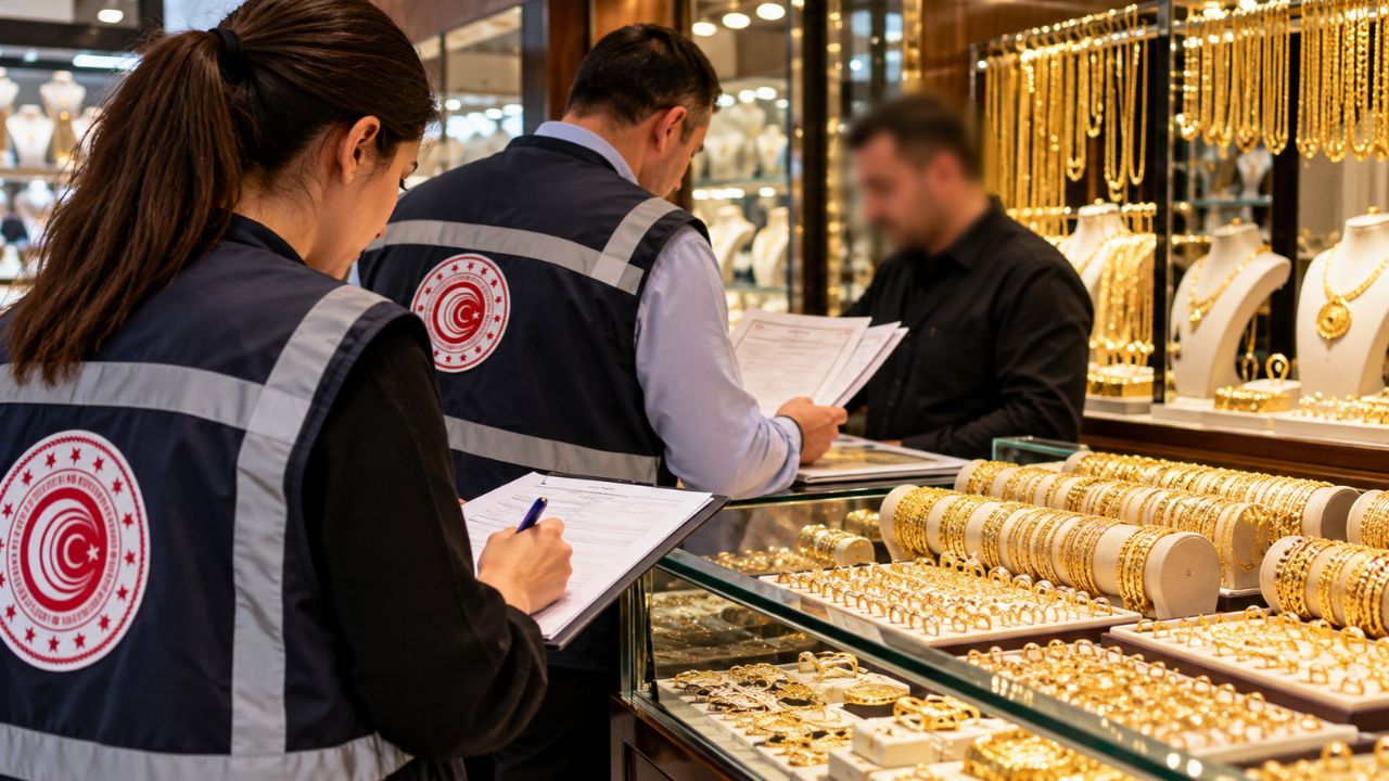 Kastamonu'da bu hafta: Kuyumcular da denetlendi!