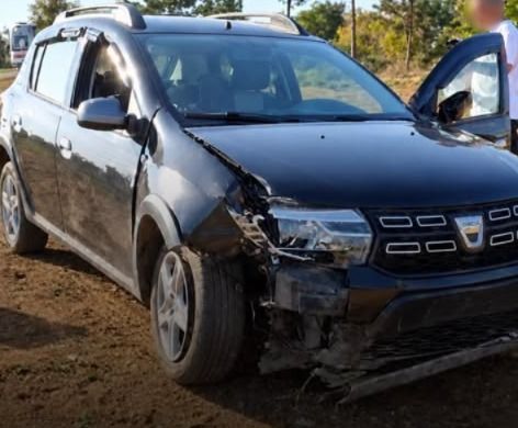 Kastamonu’da araç tarlaya uçtu: 1 yaralı!