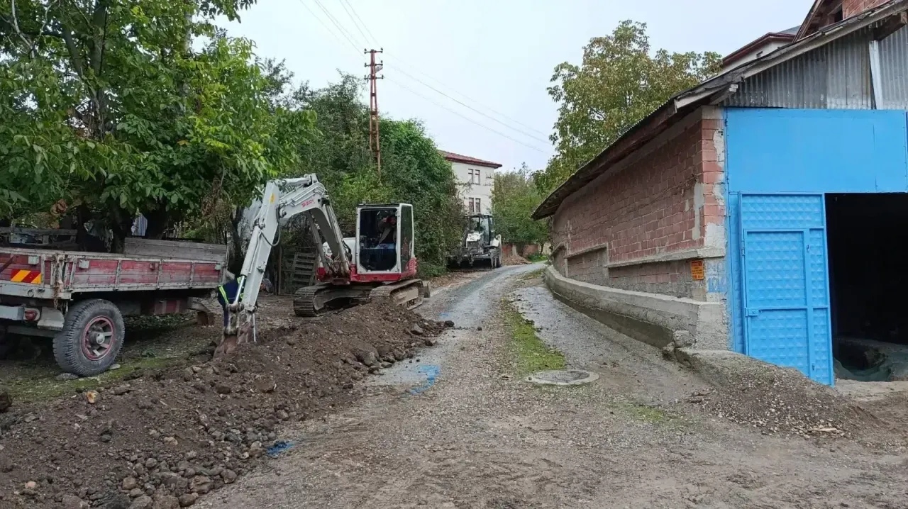 Kastamonu’nun en genç mahallesi şantiyeye döndü